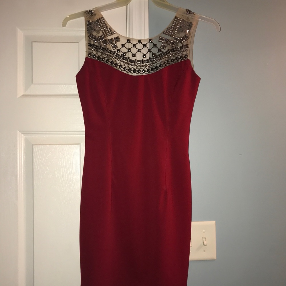 Red Cocktail Dress